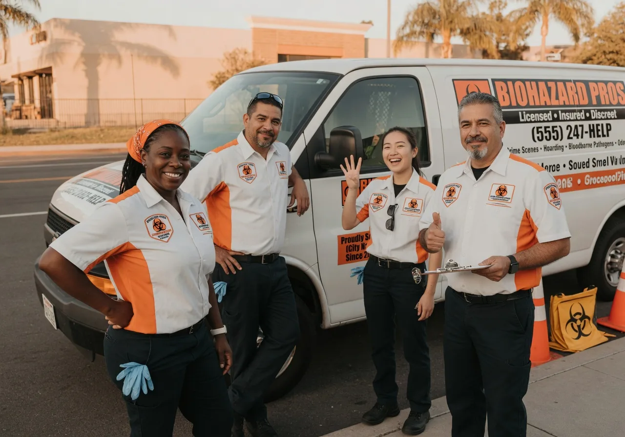 Biohazard Cleanup company in Bush, LA