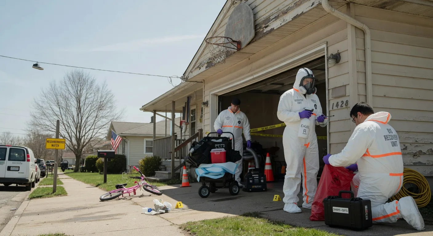 Biohazard Cleanup in Bush, LA near me